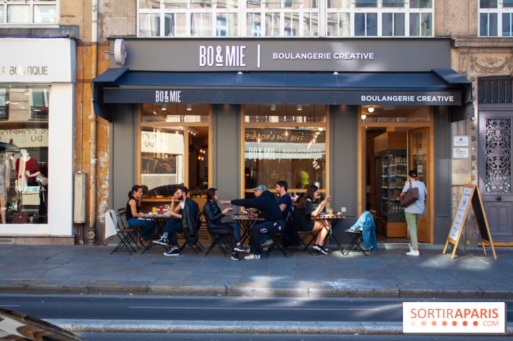 Bo&Mie, la boulangerie qui détonne à Etienne Marcel