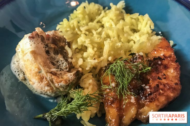 Libra, le restaurant-bar tapas aux saveurs iraniennes -  les photos