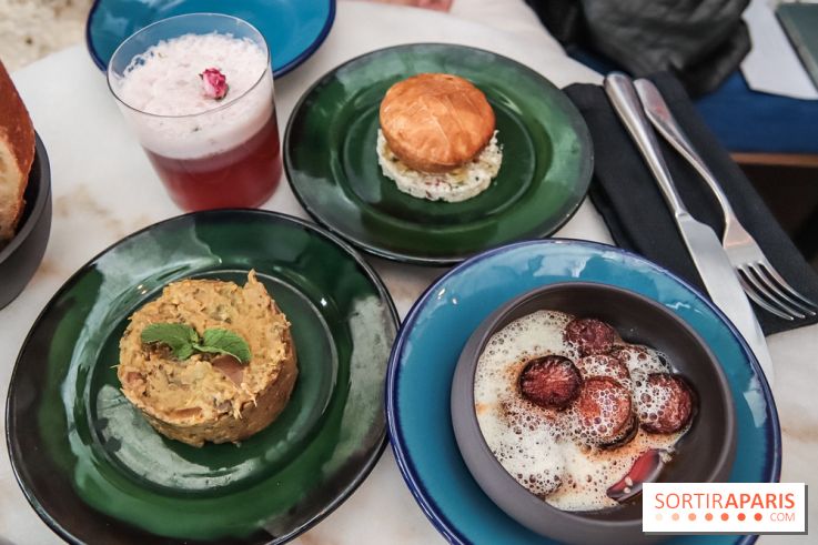 Libra, le restaurant-bar tapas aux saveurs iraniennes -  les photos