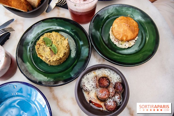 Libra, le restaurant-bar tapas aux saveurs iraniennes -  les photos