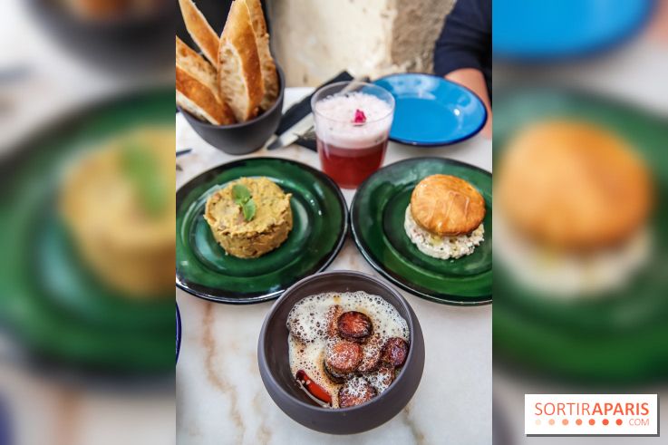 Libra, le restaurant-bar tapas aux saveurs iraniennes -  les photos