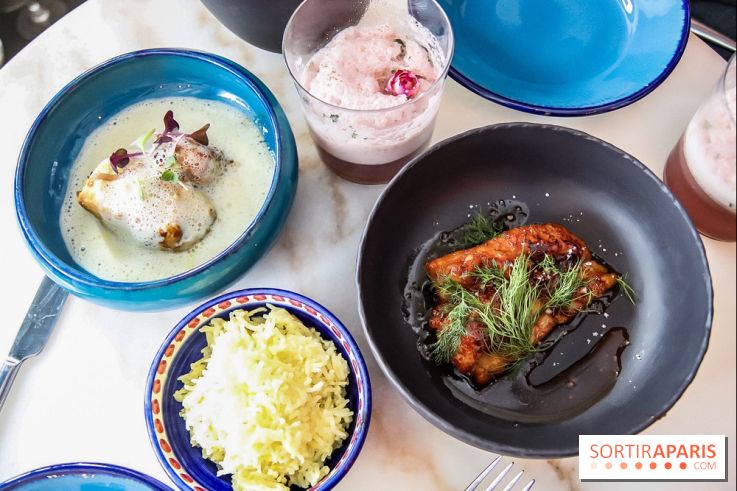 Libra, le restaurant-bar tapas aux saveurs iraniennes -  les photos