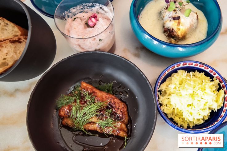 Libra, le restaurant-bar tapas aux saveurs iraniennes -  les photos