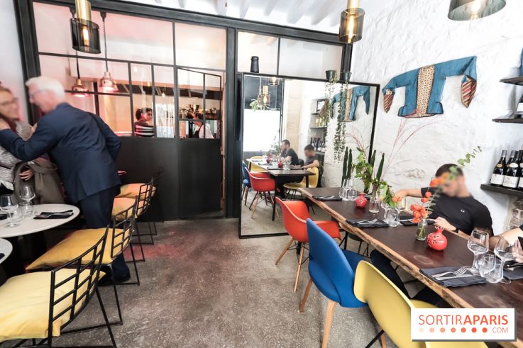 Libra, le restaurant-bar tapas aux saveurs iraniennes -  les photos