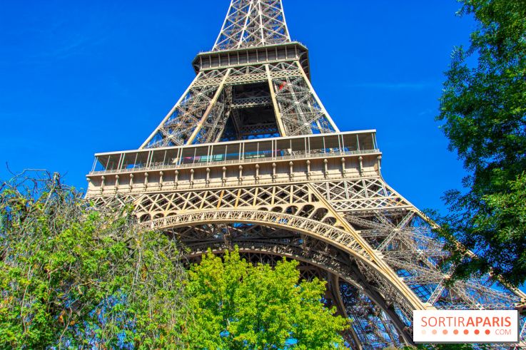 Visuel Tour Eiffel - été
