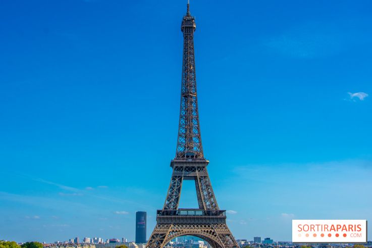 Visuel Tour Eiffel - été
