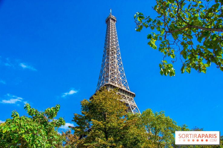 Visuel Tour Eiffel - été
