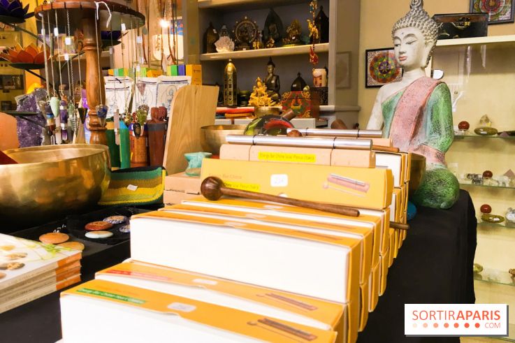 Arc en Ciel : la boutique et galerie d'art ésotérique du 11ème