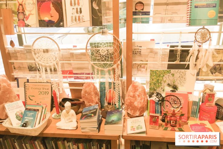 La librairie de l'inconnu : boutique ésotérique à Odéon