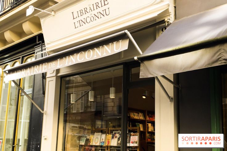 La librairie de l'inconnu : boutique ésotérique à Odéon