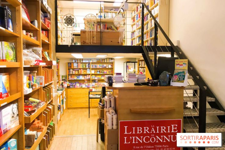 La librairie de l'inconnu : boutique ésotérique à Odéon