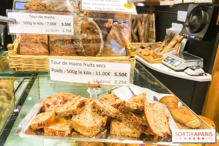 La boulangerie Alexine : un classique de Montmartre