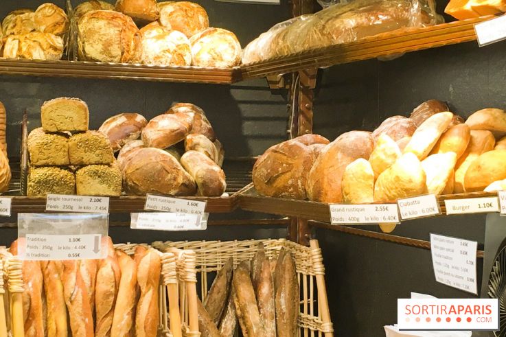 La boulangerie Alexine : un classique de Montmartre