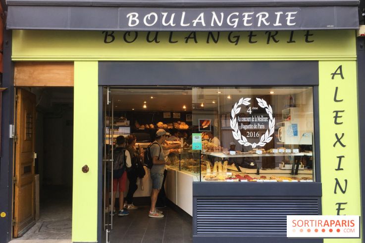 La boulangerie Alexine : un classique de Montmartre