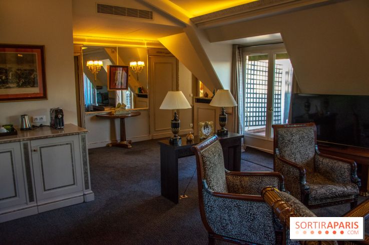 L'Hôtel Napoléon, l'élégance parisienne à deux pas de l'Etoile