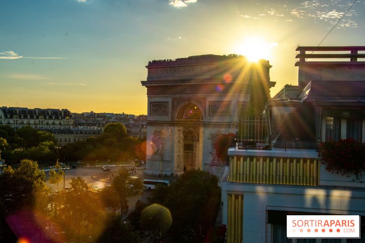 L'Hôtel Napoléon, l'élégance parisienne à deux pas de l'Etoile