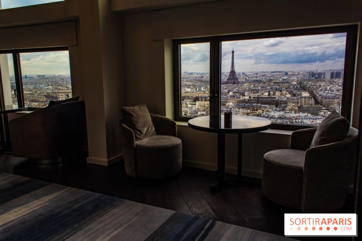 Windo : Le nouveau bar en rooftop du Hyatt Regency à Paris