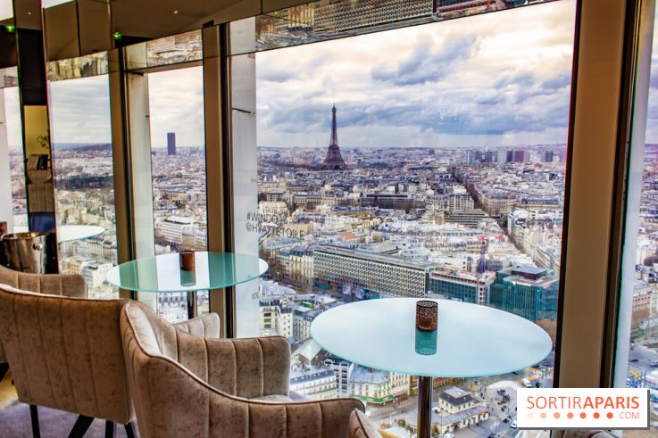 Windo : Le nouveau bar en rooftop du Hyatt Regency à Paris