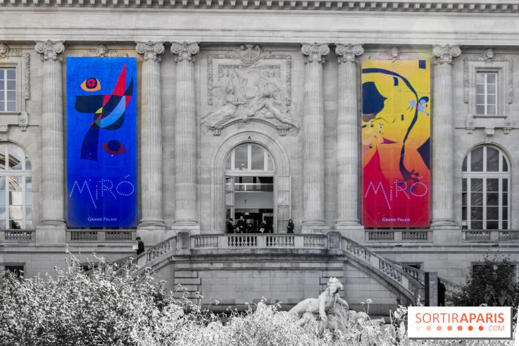 Miró, l'exposition événement au Grand Palais