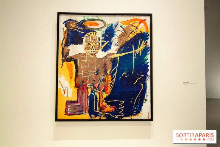 Basquiat, l'exposition à la Fondation Louis Vuitton
