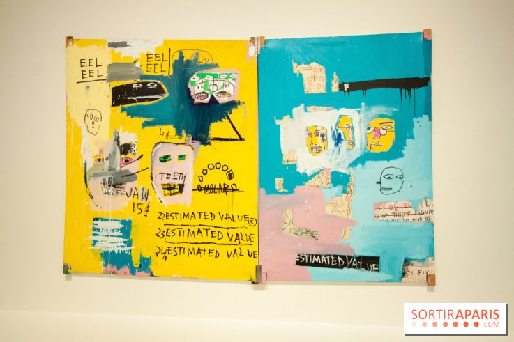 Basquiat, l'exposition à la Fondation Louis Vuitton