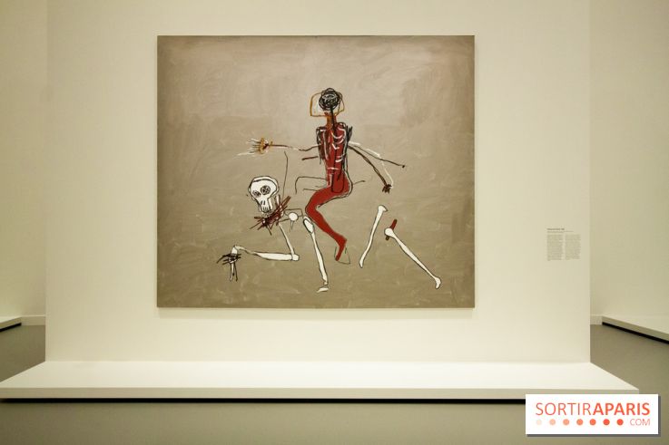 Basquiat, l'exposition à la Fondation Louis Vuitton