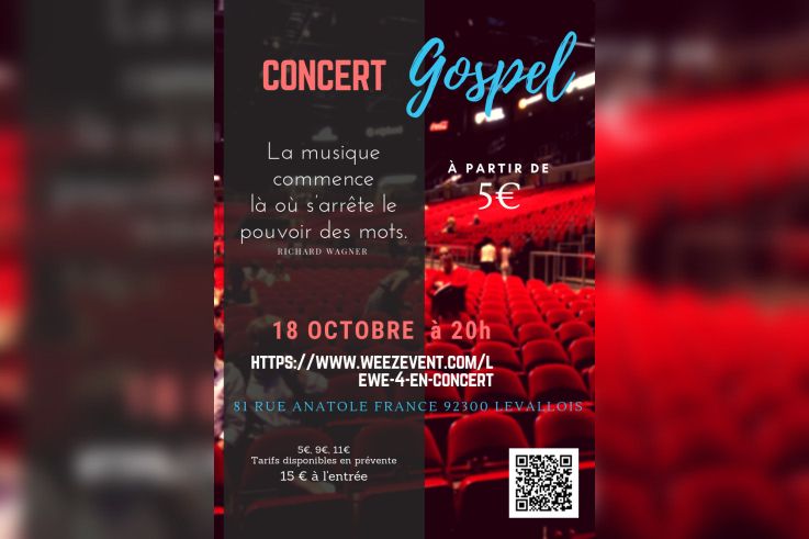 Concert Gospel 18 oct