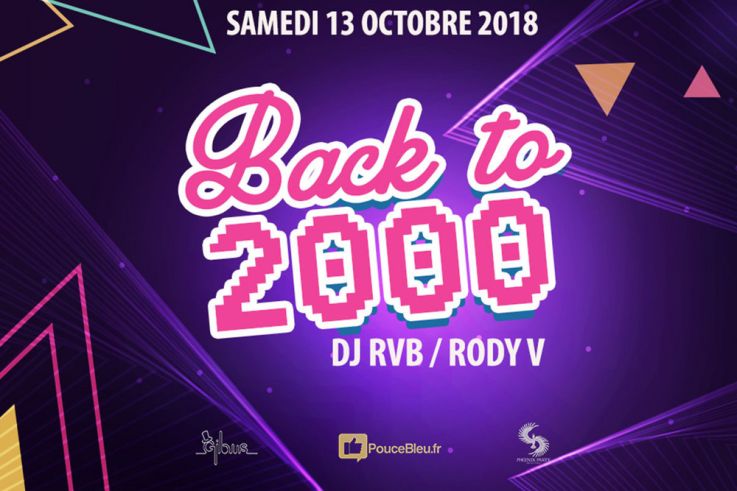 Back to 2000 : DJ RVB & RODY V #4