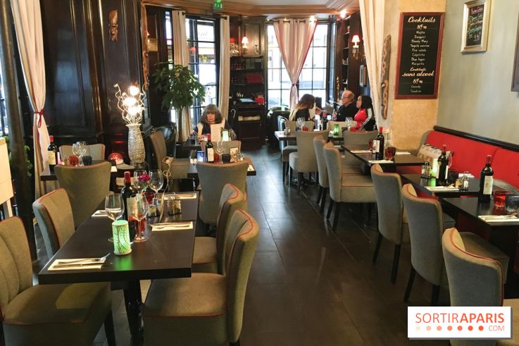 La Villa des Abbesses : le bon plan restaurant de la rue des Abbesses
