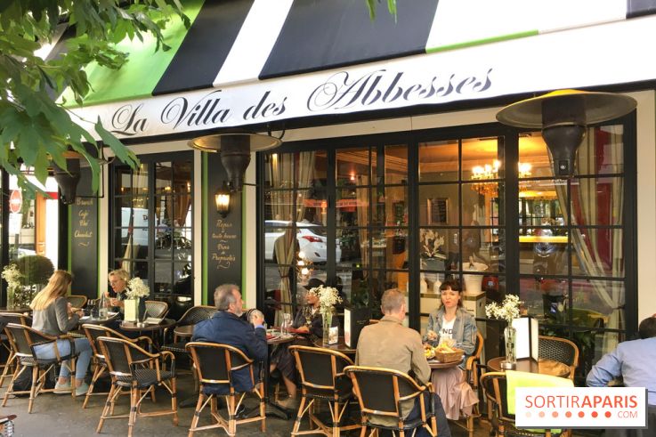 La Villa des Abbesses : le bon plan restaurant de la rue des Abbesses