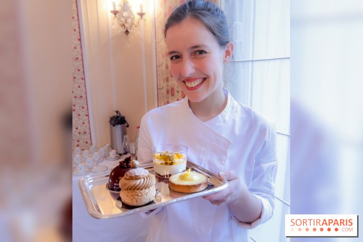 Pâtisserie éphémère Les Secret de Muriel