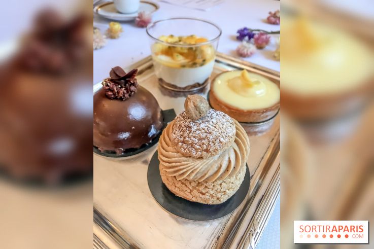 Pâtisserie éphémère Les Secret de Muriel