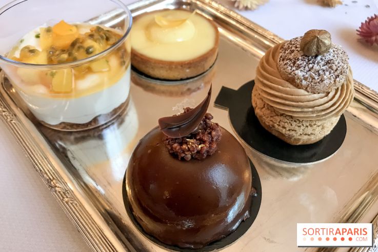 Pâtisserie éphémère Les Secret de Muriel