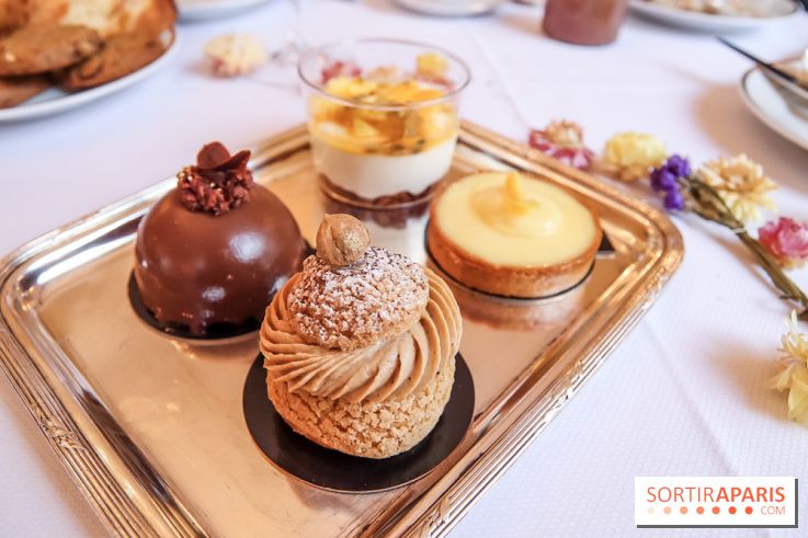 Pâtisserie éphémère Les Secret de Muriel