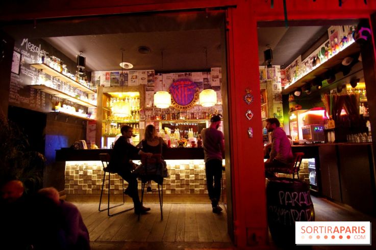 Nouvelle carte de cocktails à La Mezcaleria