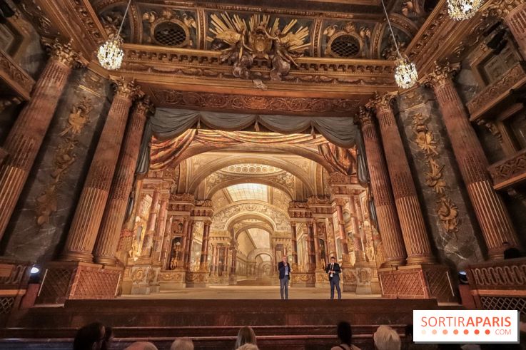 Exposition Louis-Philippe à Versailles, l'Opéra Royal