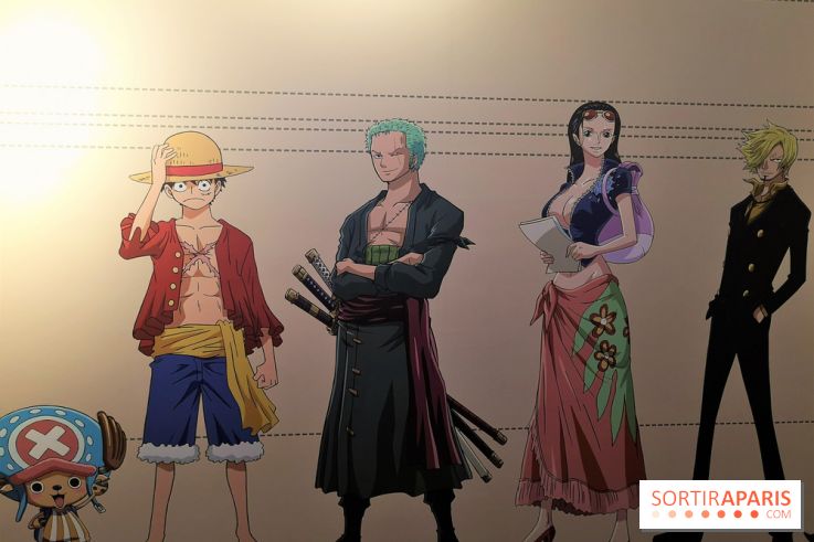 One piece à l'Aquarium de Paris 2018, les photos 