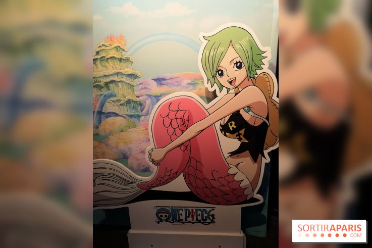 One piece à l'Aquarium de Paris 2018, les photos 
