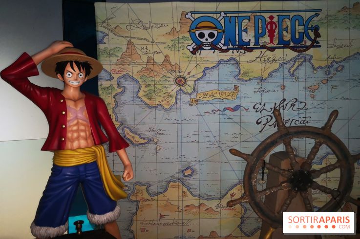 One piece à l'Aquarium de Paris 2018, les photos 
