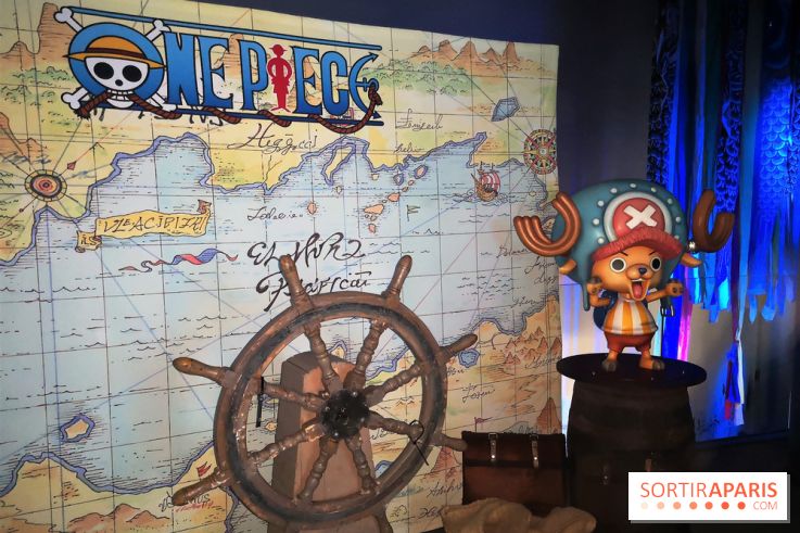 One piece à l'Aquarium de Paris 2018, les photos 