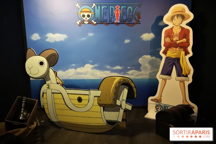 One piece à l'Aquarium de Paris 2018, les photos 