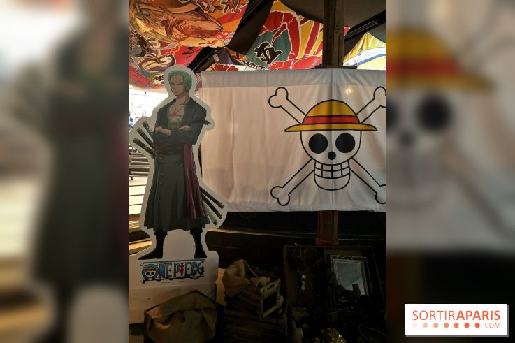One piece à l'Aquarium de Paris 2018, les photos 
