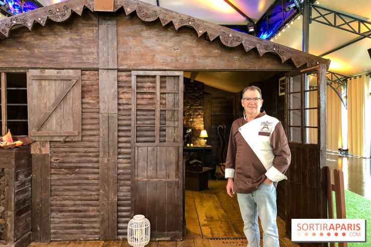 Une maison 100% chocolat signée Jean-Luc Decluzeau