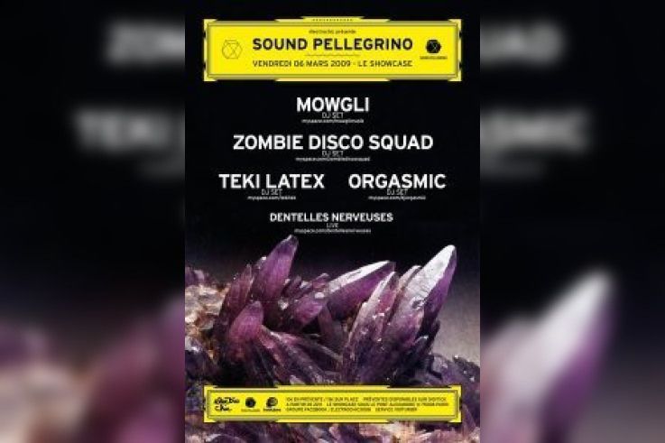 Soirée, Clubbing, Paris, Teki Latex, Orgasmis, Mowgli, Electrochic, Sound Pellegrino, Sous le Pont, Pont Alexandre 3, Showcase