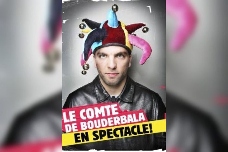 Théâtre, Spectacle, Stand Up, le Comte de Bouderbala, Le Petit Gymnase, Paris