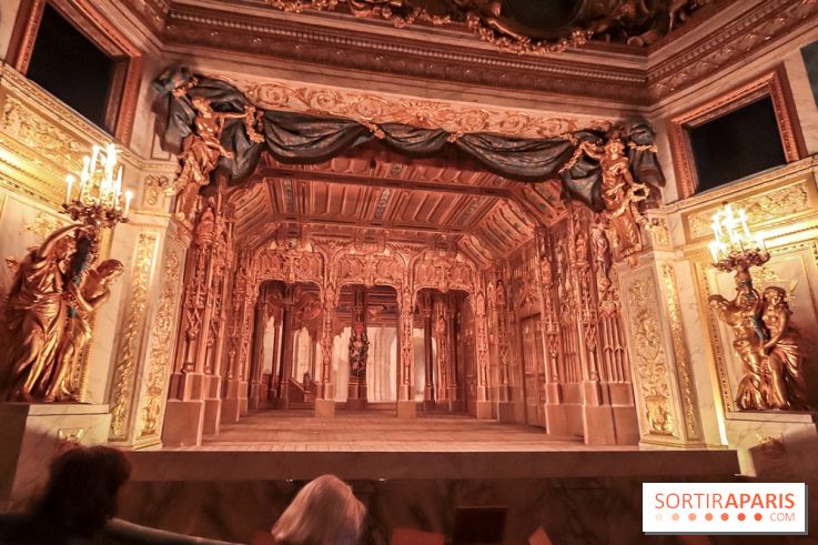 Exposition Sugimoto à Versailles, théâtre de la Reine