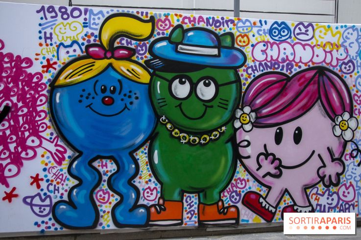 Monsieur Madame au Musée en Herbe