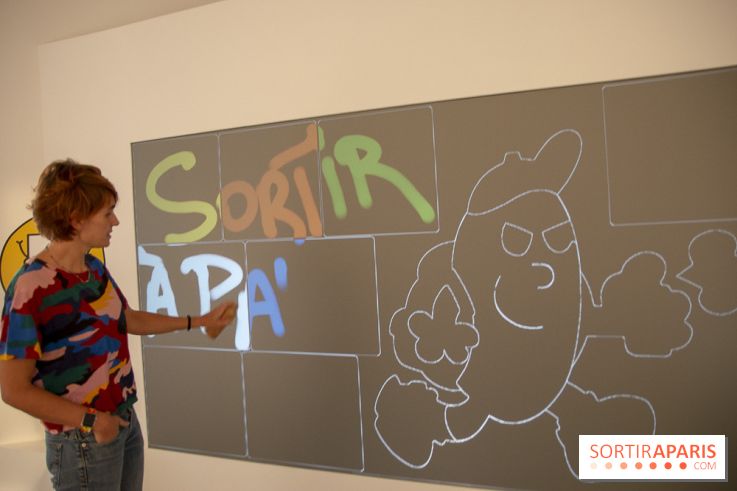 Monsieur Madame au Musée en Herbe