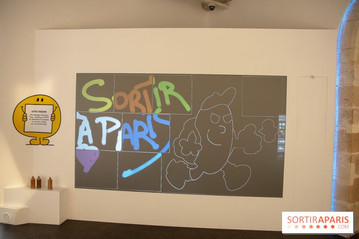 Monsieur Madame au Musée en Herbe