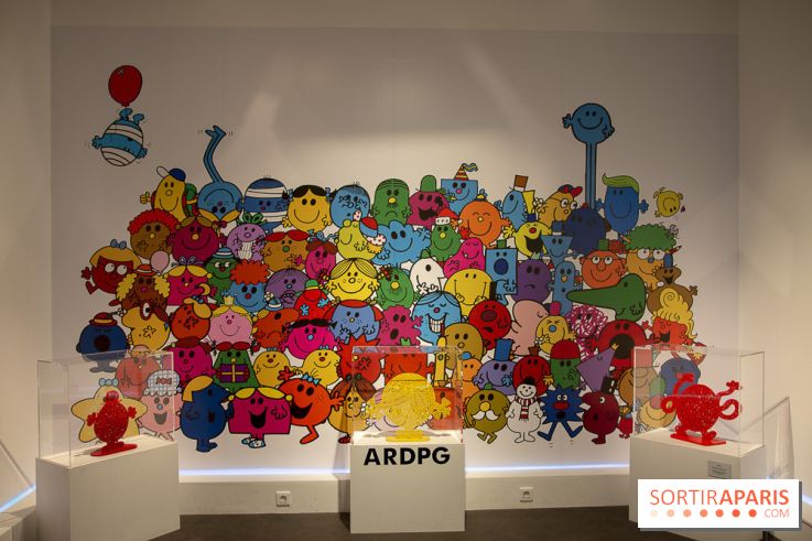 Monsieur Madame au Musée en Herbe